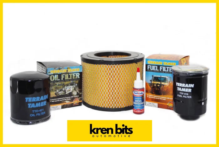 Hilux Surf KZN130 Filter Kit Kren Bits