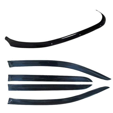 Toyota Hilux Weathershields Bonnet Guard (2021-2023)