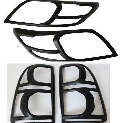 Toyota Hilux Vigo Headlight & Taillight Covers (2012-2015)