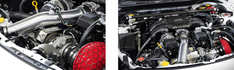 HKS 2022 Subaru BRZ / 2022 Toyota GR86 GTIII-RS Bolt On Turbo Kit