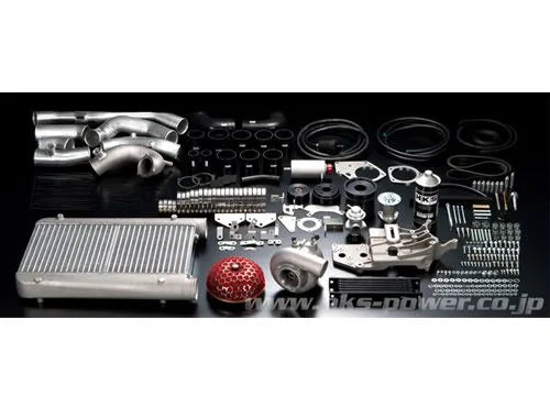 HKS GT S/C SYSTEM Pro Z33 VQ35DE Ver2