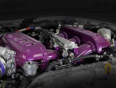 HKS HI-FLOW SURGE TANK FULL KIT R35 GT-R
