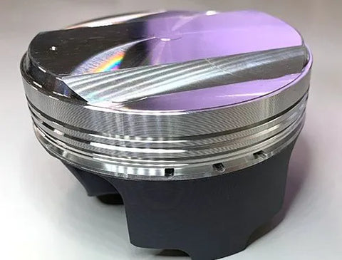 HKS Step2 Forged Piston Kit For RB26 - 86.5mm Bore