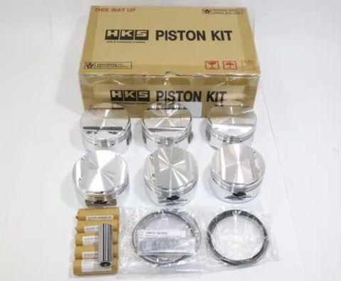 HKS 21003-AT001 PISTON KIT 2JZ-GTE 3.41 | Kren Offroad NZ