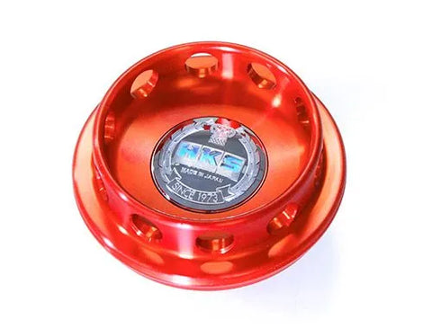 HKS OIL FILLER CAP NISSAN/HONDA (RED)
