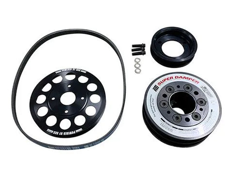 HKS Crank Damper Pulley Kit - 89-94 Nissan GT-R BNR32 (RB26DETT)