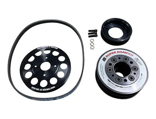 HKS Crank Damper Pulley Kit - 95-02 Nissan GT-R BCNR33/BNR34 (RB26DETT)
