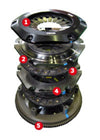 HKS LA CLUTCH TWIN GDB/GRB EJ207 (image 2)