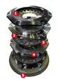 HKS LA CLUTCH TWIN CZ4A 4B11 (image 3)