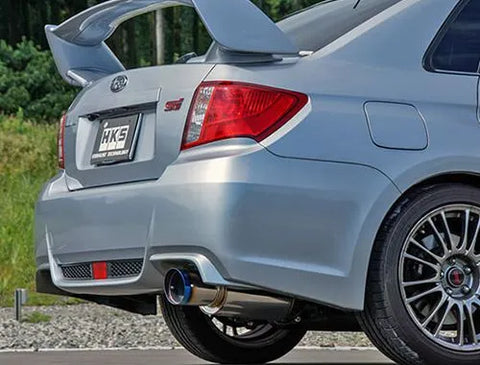 HKS RACING MUFFLER WRX STI SEDAN 11-14 USA