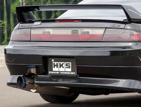 HKS RACING MUFFLER NISSAN 240SX (S14) USA