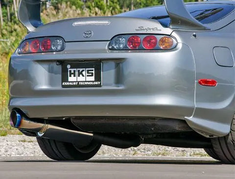 HKS RACING MUFFLER TOYOTA JZA80 USA