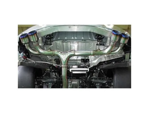 HKS RACING MUFFLER R35 GT-R VR38DETT