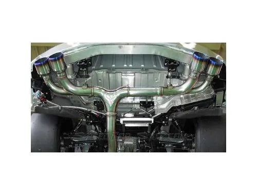 HKS RACING MUFFLER R35 GT-R VR38DETT