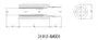 HKS Universal Carbon-Ti Cat-back Exhaust - 170mm Shell/75mm Diameter