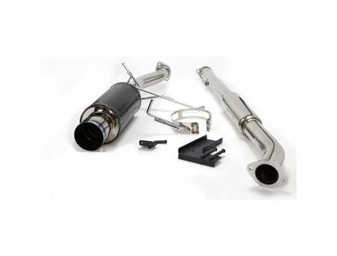 HKS 03-06 Evo Carbon-Ti Cat-back Exhaust