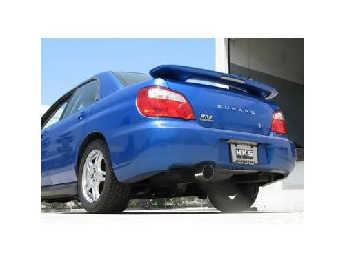 HKS 02-07 WRX / 04-07 STi Sport Exhaust