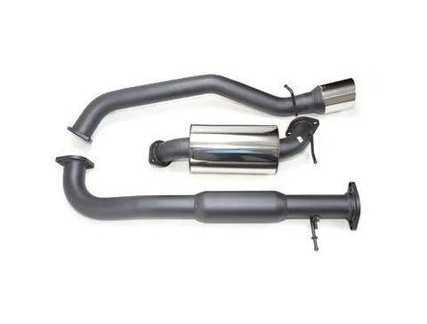 HKS 07-08 Mazdaspeed3 Hi-Power catback exhaust