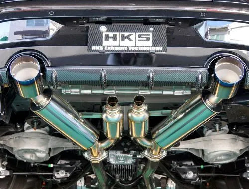 HKS FULL DUAL MUFFLER RZ34 VR30DDTT