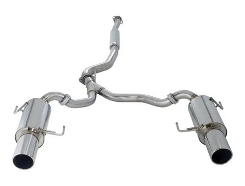 HKS 05-07 Subaru Legacy GT Silent Hi-Power Dual Exhaust