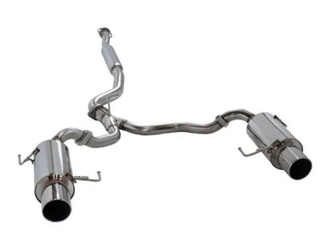 HKS SILENT Hi-Power BL5 EJ20 Turbo (Rear + Center)