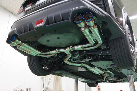 HKS 2021 Subaru WRX LEGAMAX Sport Exhaust (image 2)