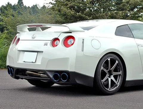 HKS GTR Legamax Tig Welded Exhaust System