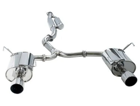 HKS SUPER TURBO MUFFLER VAB EJ20