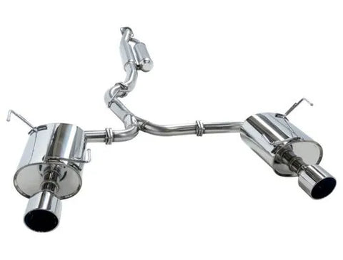 HKS SUPER TURBO MUFFLER VAG WRX S4