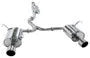 HKS SUPER TURBO MUFFLER VAG WRX S4