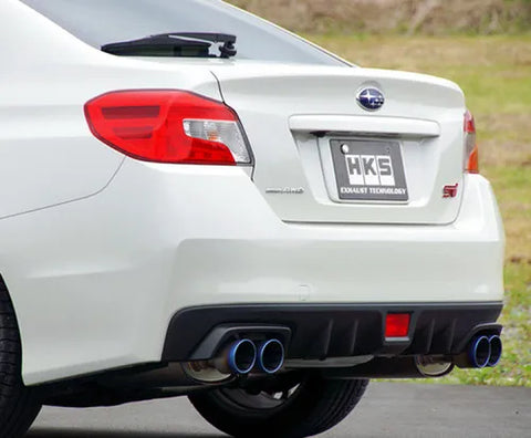 HKS SUPER TURBO MUFFLER Ti Subaru VAB WRX STI/VAG WRX S4