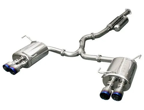 HKS SUPER TURBO MUFFLER 14+ Subaru WRX STi (EJ20) Catback Exhaust
