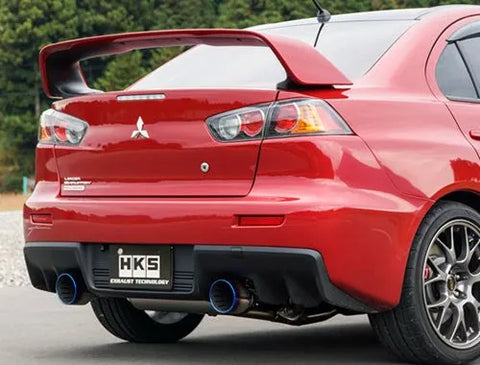 HKS SUPER TURBO MUFFLER CZ4A FINAL EDITION