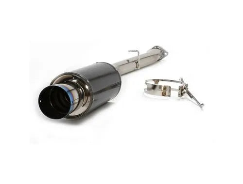 HKS 93-96 Mazda RX7 Carbon Ti Hi-Power Exhaust
