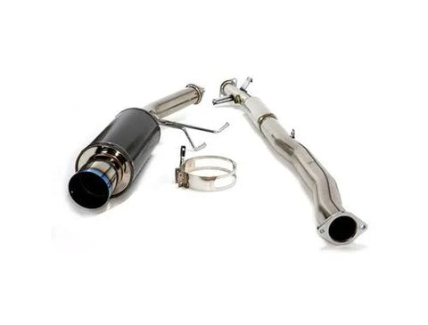 HKS 95-98 Eagle Talon TSE 2.0 Turbo AWD Carbon Ti Hi-Power Exhaust