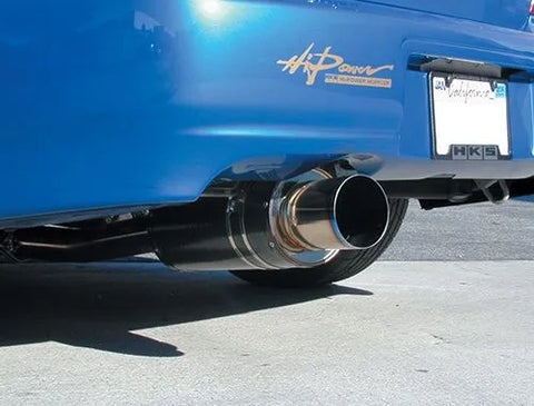 HKS 02-07 WRX / 04-07 STi Carbon Ti Exhaust