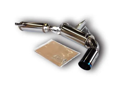 HKS 08 Mitsubishi Lancer DE ES and GTS Hi-Power Rear Muffler