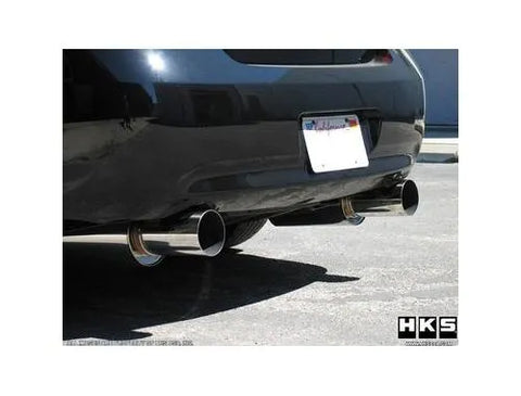 HKS 09-10+ G37 Sedan Hi-Power Rear Muffler