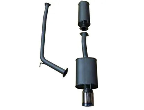 HKS 07-09 Civic Si Sedan Sport Exhaust Ti Tips