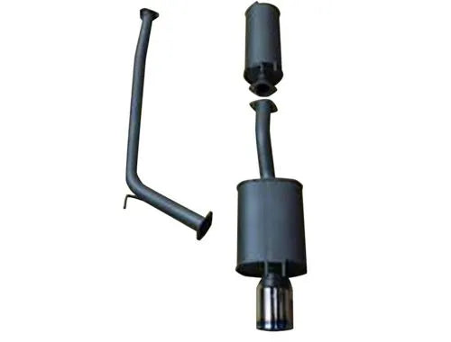 HKS 07-09 Civic Si Sedan Sport Exhaust Ti Tips