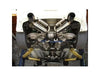 HKS 03-07 G35 Dual Hi-Power Titanium Tip Catback Exhaust (image 3)