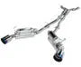 HKS 03-07 G35 Dual Hi-Power Titanium Tip Catback Exhaust (image 4)