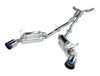 HKS 03-07 G35 Dual Hi-Power Titanium Tip Catback Exhaust