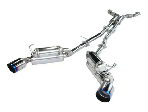 HKS 03-07 G35 Dual Hi-Power Titanium Tip Catback Exhaust