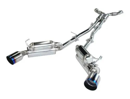 HKS 03-07 G35 Dual Hi-Power Titanium Tip Catback Exhaust