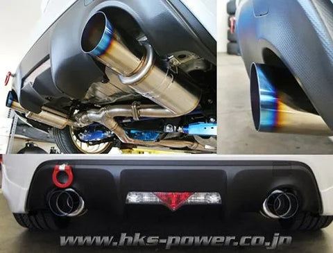 HKS Hi-Power Muffler SPEC-L Scion FR-S