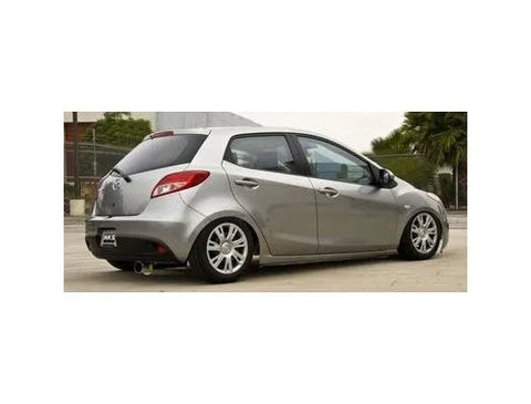 HKS 11 Mazda 2 Silent Hi-Power Rear Section ONLY Exhaust w/ External Resonator