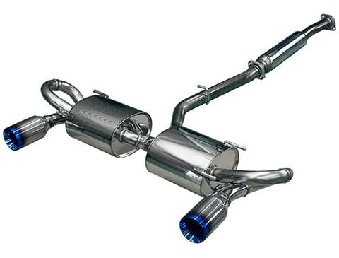 HKS LEGAMAX Sports S-Tail Ti ZN6/ZC6- Burnt Tips