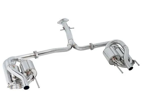 HKS 08-10 Lexus IS F SSM Exhaust Includes SUS304 Y-pipe and Rear Sections