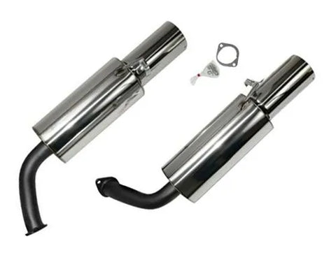 HKS 98-05 Lexus GS300 Hi-Power Exhaust (Dual Rear Sections)